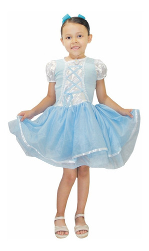 Disfraz Princesa Cenicienta Disney Original Niña