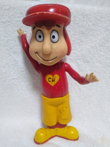 Muñeco Del Chapulín Colorado 30 Cm.año 90 Vinil (Usado)