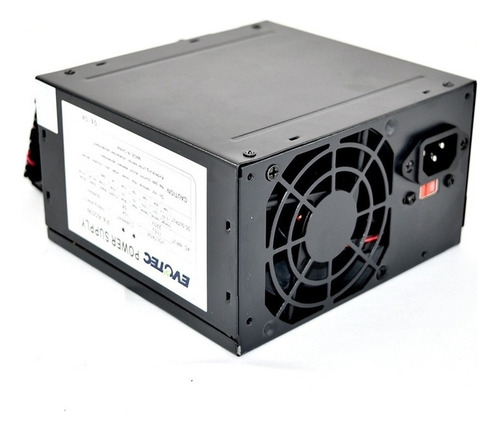 Fuente De Poder Evotec P4600w Negro