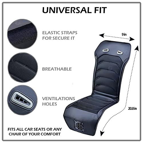 Cojín De Asiento De Enfriamiento Automóvil Zone Tech,...
