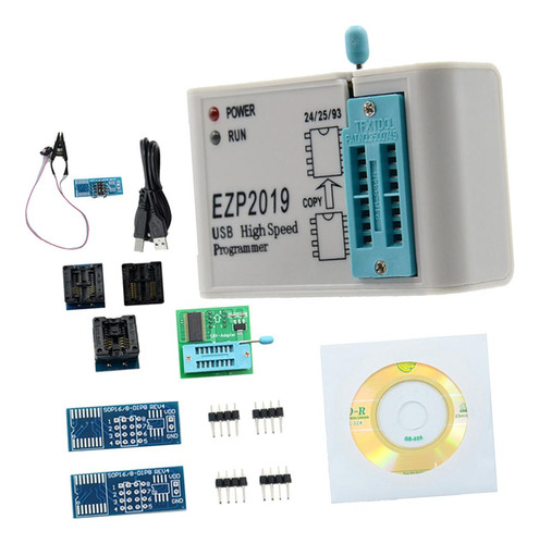 Ezp2019 Alta Velocidad Usb Programador Socket Soporte 24 25