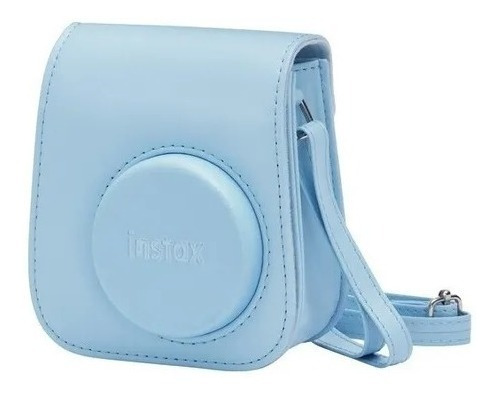 Imagen 3 de 7 de Fujifilm Instax Mini 11 Sky Blue +20 Fotos + Funda Original