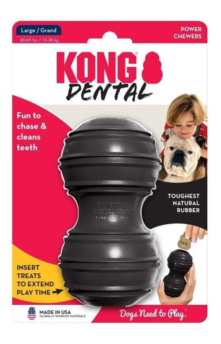 Imagen 3 de 7 de Kong Extreme Dental - Juguete Para Perros - Tamaño Large