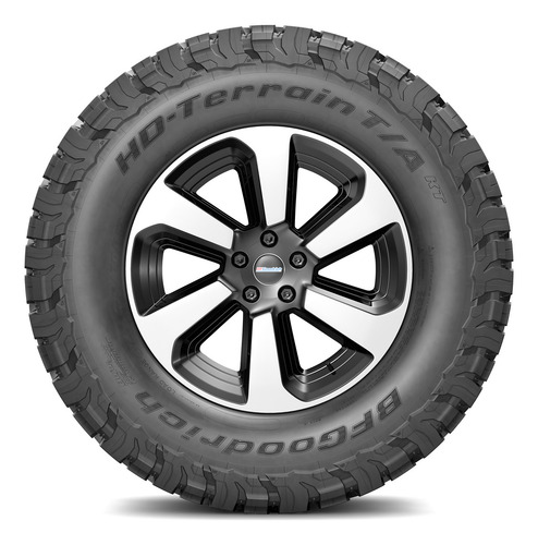 1 Llanta Lt265/75r16 Bfgoodrich Hd-terrain T/a Kt 123/120q
