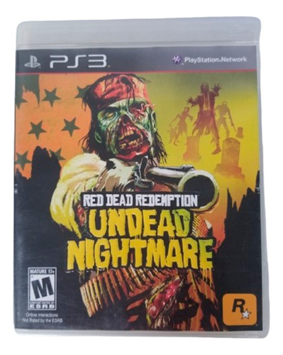 Red Dead Redemtion Undead Nightmares Para Ps3 En Fisico