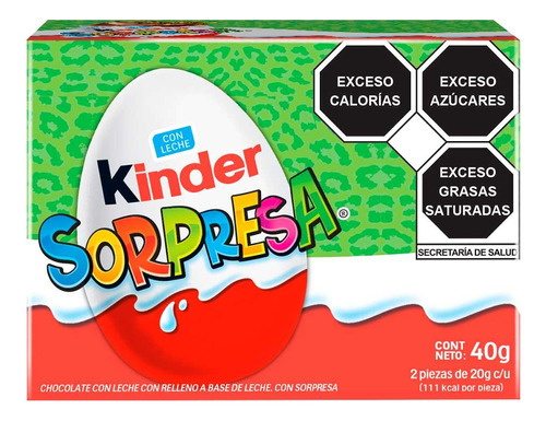 3 Pack Chocolate Con Leche Sorpresa Kinder Matoons 2