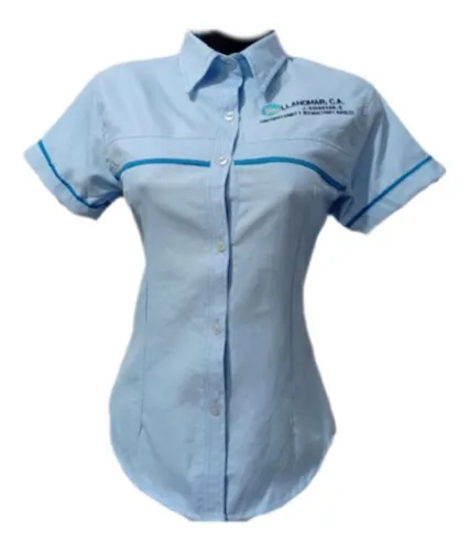 Blusas Para Uniformes Damas Columbia