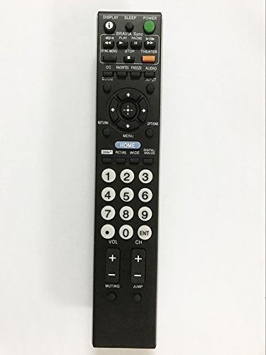 Uso Del Control Remoto De Repuesto Para Kdl-32xbr6 Kdl-46v41