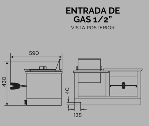 Imagen 6 de 10 de Carlitero Plancha Freidora Tostadora Sol Real 051 - Oferta