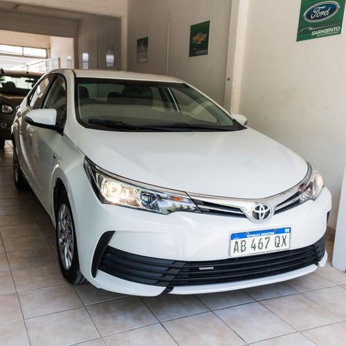 Toyota Corolla 2017 1.8 Xli Cvt 140cv