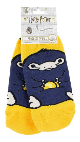 Imagen 1 de 3 de Medias Soquete - Harry Potter - Niffler