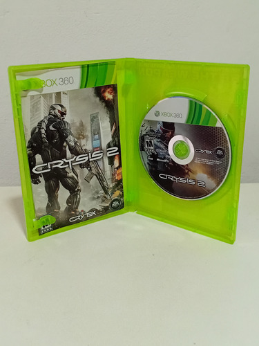 Crysis 2 Xbox 360 Ea Crytek Maxgamessm (Usado)