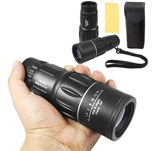 Monoculo Profissional Luneta 16x52 Tatico 66-8000m