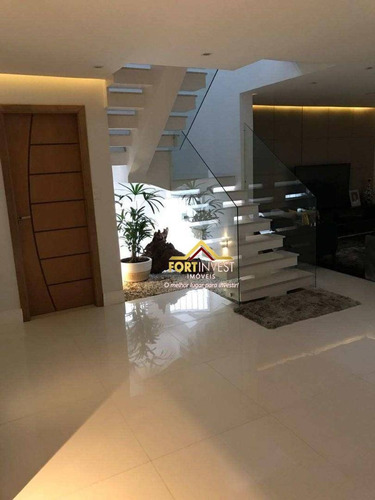 Imagem 23 de 30 de Sobrado Com 3 Dormitórios À Venda, 360 M² Por R$ 1.200.000 - Boqueirão - Praia Grande/sp - So0042