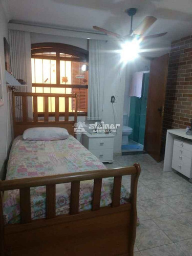 Imagem 11 de 30 de Venda Sobrado 3 Dormitórios Vila Silveira Guarulhos R$ 850.000,00 - 34900v