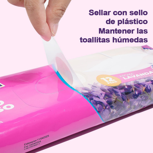 Aileda Trapero Multiuso Desechable Húmedo 12 Hojas Por Paque