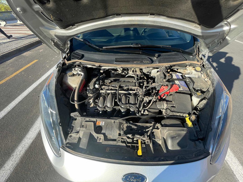 Imagen 13 de 13 de Ford Fiesta Fiesta Hatch Se (mex