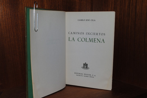 Camilo José Cela, La Colmena 