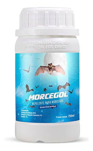 Citropirol 250ml Desalojante Repelente P/ Morcegos Morcegol