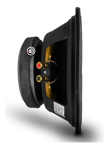 comprar Kit 2 Alto Falante 12 Pol 1000w Rms 4 Ohms Bomber Rush Cor P