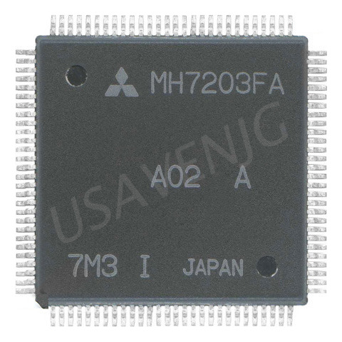 Mh7203fa Original Mitsubishi Componente Electronico 