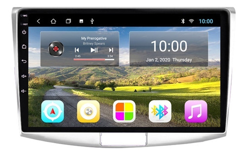 Autoestéreo 2+32g Carplay Para Volkswagen Magotan Passat B7