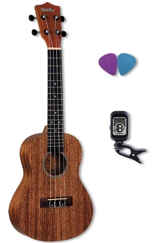 Shelby 2024 concert ukulele