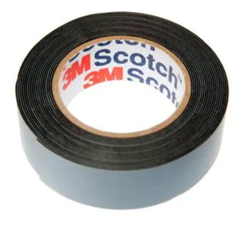 Imagen 1 de 2 de Cinta Goma 5 Mts. Scotch 2351 C/liner 3m