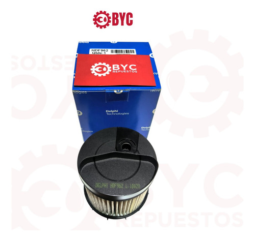 Filtro Petroleo Ssangyong Grand Musso 2.2 2018-2023 (delphi)