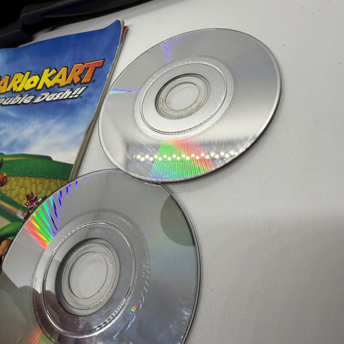 Mario Kart Double Dash Completo Caja Nintendo Gamecube (Usado)