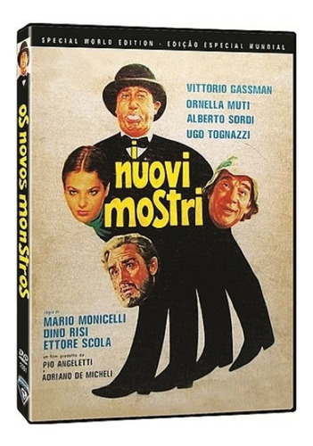 Os Novos Monstros / Ettore Scola / D. Risi / Mario Monicelli