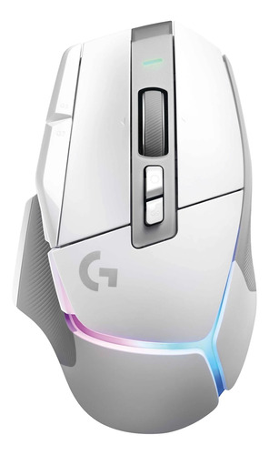 Mouse Logitech G502 X Plus Hero Óptico-mecánico Rgb Blanco
