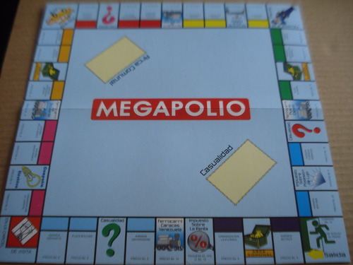 Juego De Mesa Monopolio - Megapolio Marca Arlequin