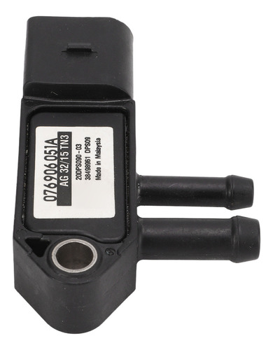 Conector Diferencial De 3 Pines Del Sensor De Presión Dpf 07