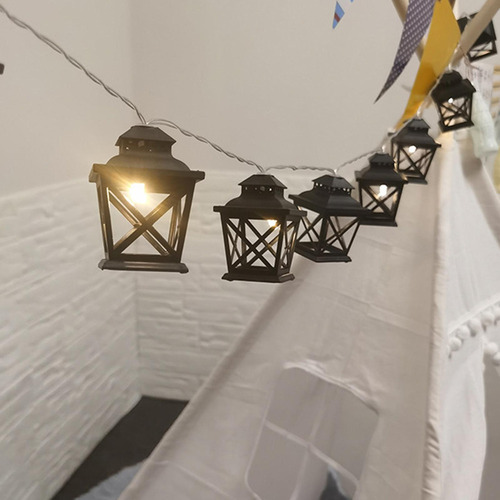 Luces De Farol Led, Luces De Patio, Luces 3 Metros 20 Led