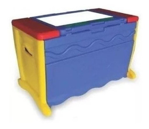 Baul De Juguetes Boys Toys Tablero Acrilico Env Inmediato