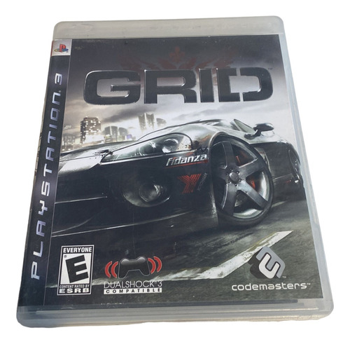 Videojuego Grid Para Ps3 Usado Playstation 3