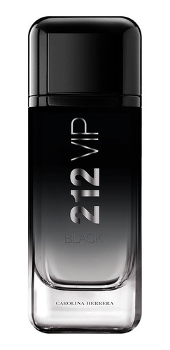 Perfume De Hombre Carolina Herrera 212 Vip Men Black Edp 200