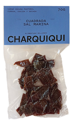 Degustación Total Charquiqui Los Prados Formato 70 Gramos