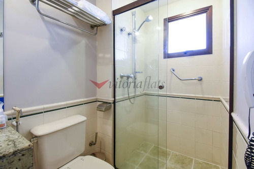 Imagem 14 de 21 de Flat Com 1 Dorm, Itaim Bibi, São Paulo - R$ 280 Mil, Cod: 64460121 - V64460121