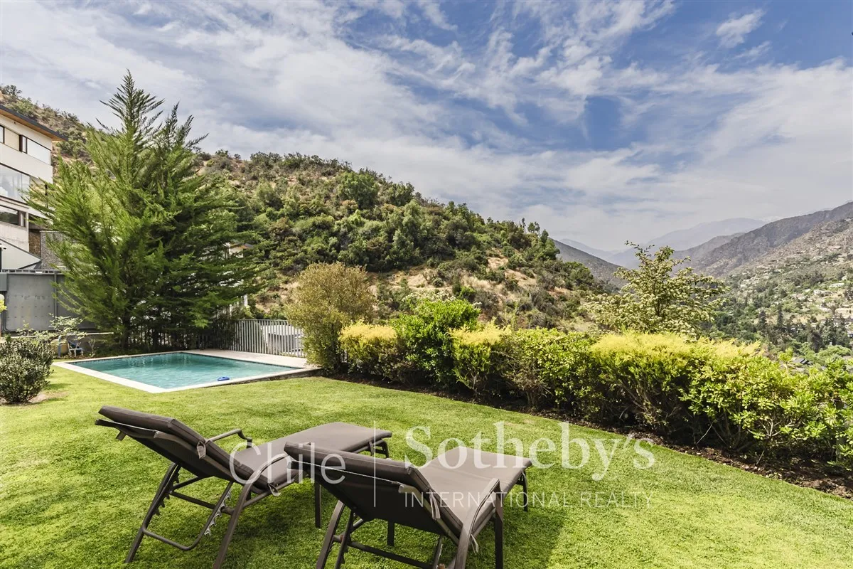 Imagen 4 de 25 de Casa En Venta En El Arrayan, Increíble Vista.