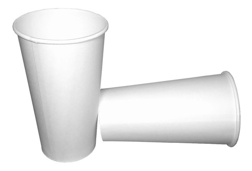 Imagen 1 de 4 de 50 Vasos 20 Oz. Desechables Biodegradables De Papel Pla