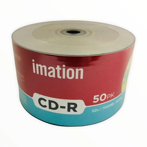 Cd-r Imation  Virgen 50 Discos