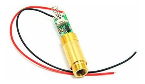 Módulo Led Laser Linea Ajustable Violeta 3 - 3.7v 405nm 20mw