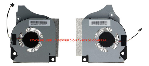 Ventilador Dell Inspiron G5-5590 G7-7590 7790 Cpu Gpu 5v V82