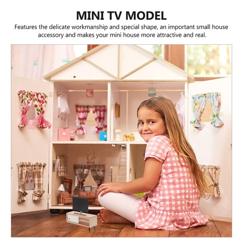 1 Juego De Modelos De Televisión Creative Decor, Modelo De E