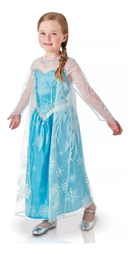 Disfraz Frozen Elsa - Talle S, M, L