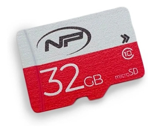 Memoria Micro Sd 32gb Np Original Rapida Clase 10