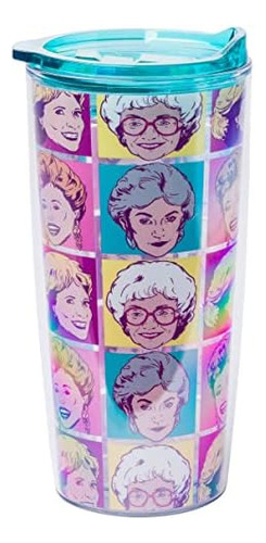 Viaje Disfruta Tu Bebida Favorita En Este Golden Girls 20 Oz