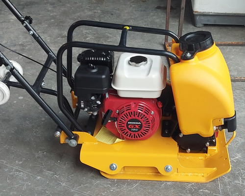 Plancha Compactadora Motor Honda Gx160 